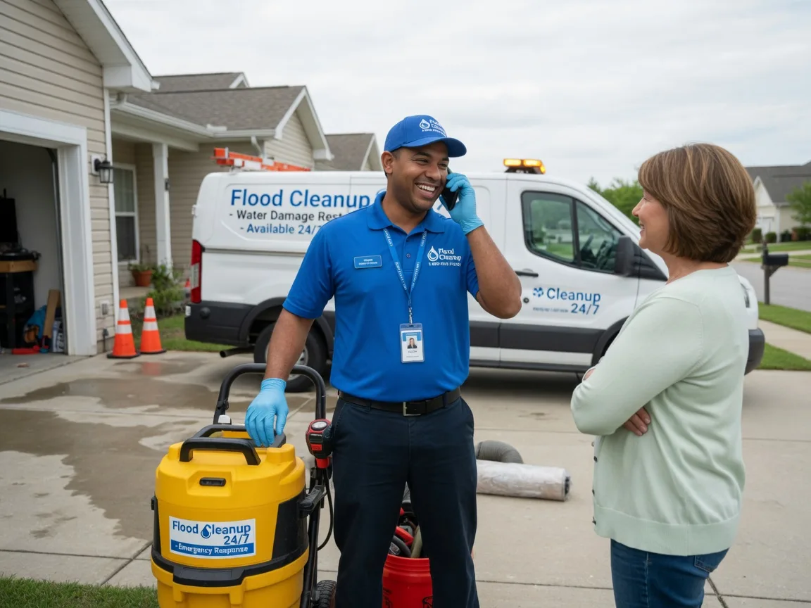 Flood Cleanup Westville, NJ FAQs