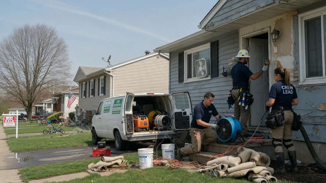 Flood Cleanup in Westville, NJ near me